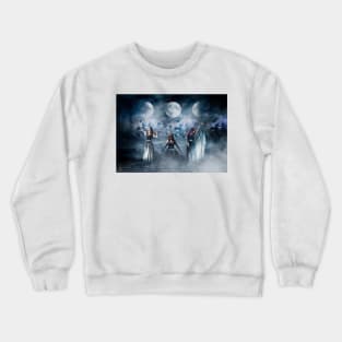 Fabienne Erni Trinity Inspired Art Crewneck Sweatshirt